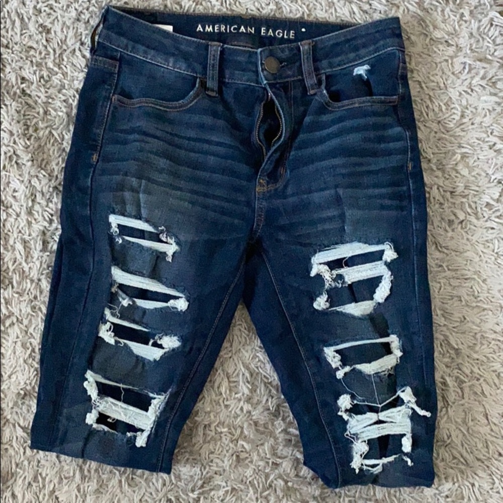 Super stretch skinny jeans